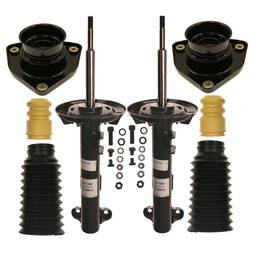 Mercedes Suspension Strut Assembly Kit - Front - Sachs 4015744KIT